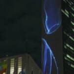 New York, il palazzo dell’Onu si illumina per la salvaguardia degli oceani