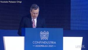 Draghi: “Un governo che non fa danni è già molto, ma non basta”