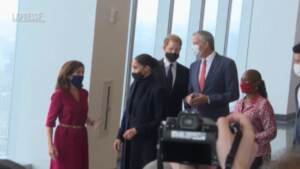 Royal Family, Harry e Meghan a Nyc: “Stupendo essere di nuovo qui”