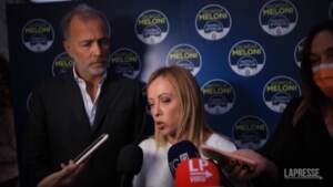 Meloni: “Bene Draghi su patto e tasse”