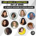 “Le Iene”: svelate le 10 donne alla conduzione accanto a Nicola Savino