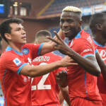 Serie A, Napoli show a ‘Marassi’: poker alla Samp e primato in classifica