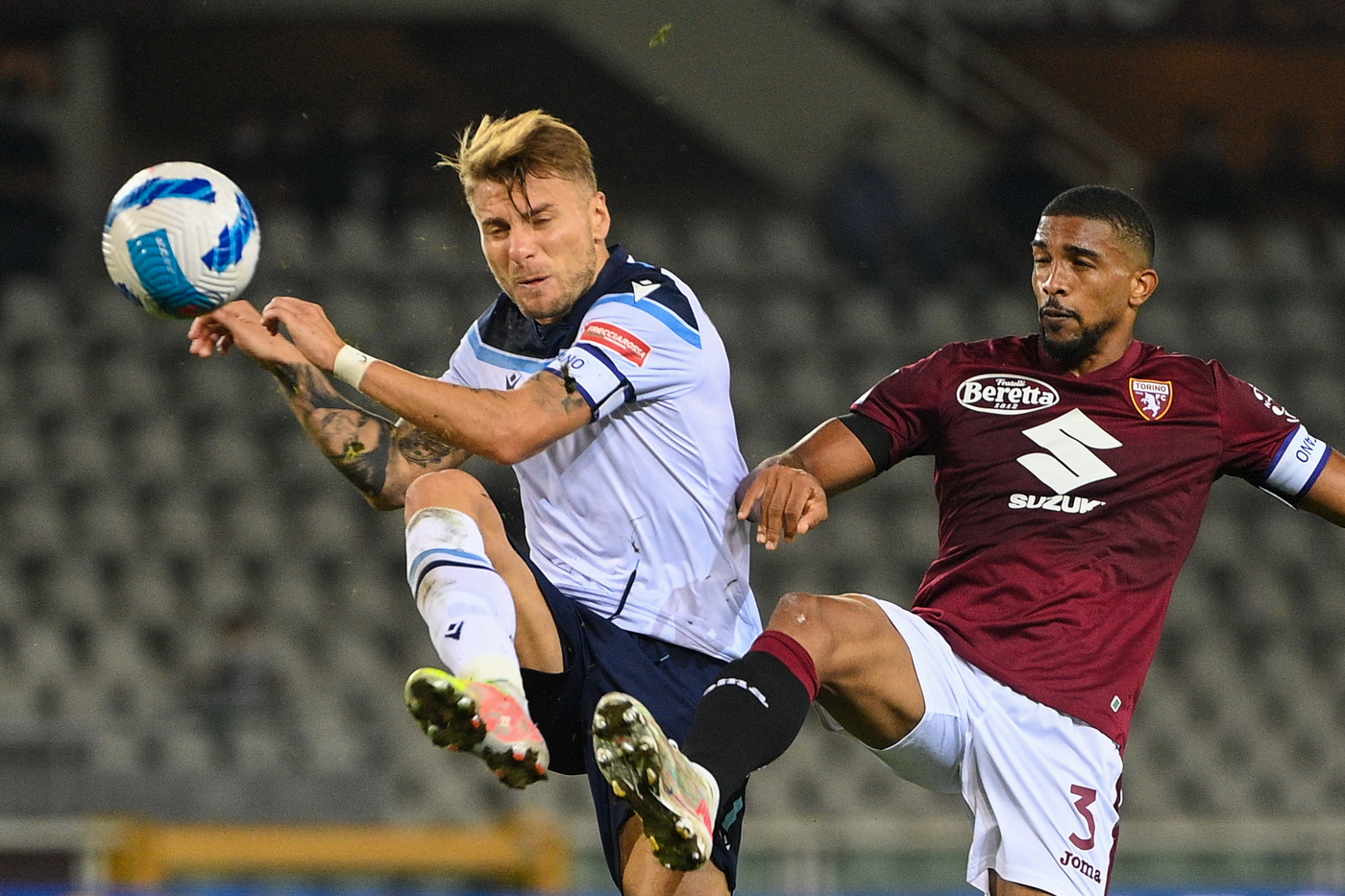 Serie A, Immobile salva la Lazio nel recupero: 1-1 con il Torino Serie A, Immobile salva la Lazio nel recupero: 1-1 con il Torino