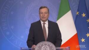 Afghanistan, Draghi: “Prepariamo un G20 straordinario”