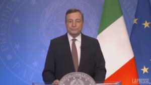 Clima, Draghi: “Abbiamo il dovere di ascoltare i giovani”