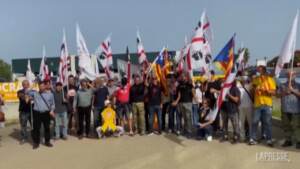 Arresto Puigdemont, a Sassari manifestanti chiedono il rilascio del leader catalano