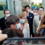 Il leader catalano Puigdemont lascia il carcere di Sassari