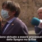 Puigdemont: “Sono libero e continuerò a combattere”