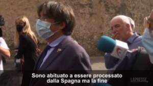 Puigdemont: “Sono libero e continuerò a combattere”