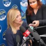 Covid, Meloni: “Siamo a favore della campagna vaccinale, ma non siamo d’accordo sul green pass”