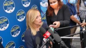 Elezioni a Milano, Meloni: “Puntiamo alla vittoria”