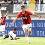 Il Milan batte 2-1 lo Spezia: in gol Daniel Maldini all’esordio da titolare