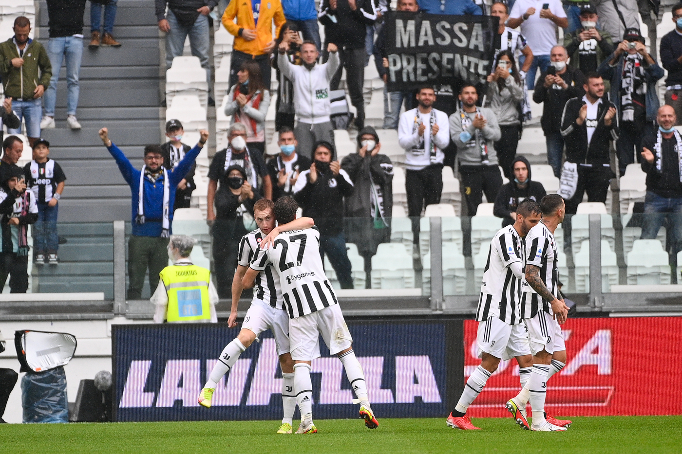 Serie A: seconda vittoria di fila per la Juventus, Sampdoria battuta 3-2 Serie A: seconda vittoria di fila per la Juventus, Sampdoria battuta 3-2