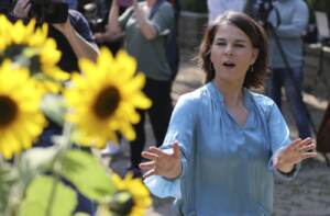 Germania, chi è Annalena Baerbock la candidata dei Verdi alla cancelleria
