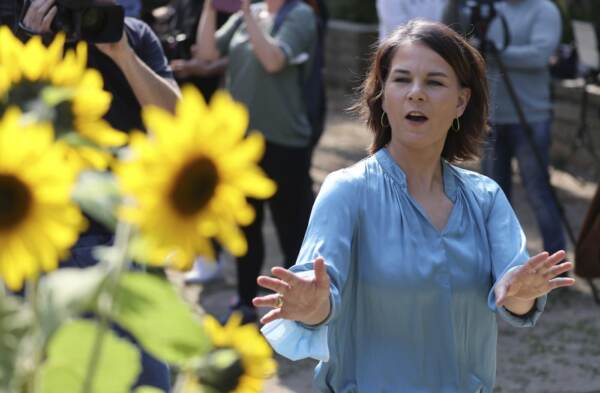 Germania, chi è Annalena Baerbock la candidata dei Verdi alla cancelleria