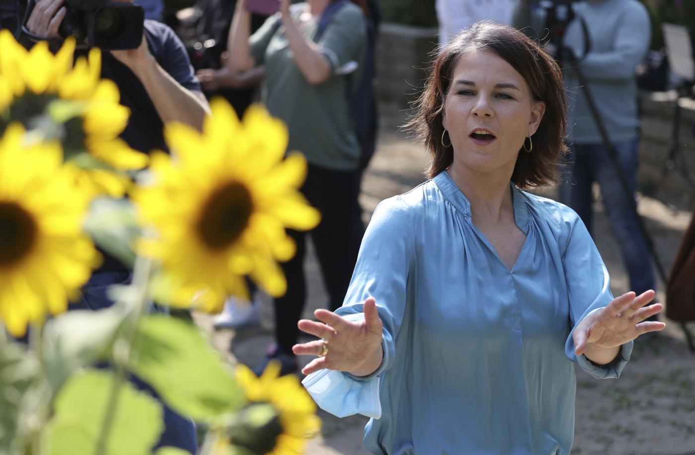 Germania, chi è Annalena Baerbock la candidata dei Verdi alla cancelleria Germania, chi è Annalena Baerbock la candidata dei Verdi alla cancelleria