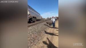 Usa, deraglia treno tra Seattle e Chicago: almeno 3 vittime