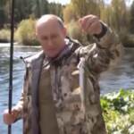 Russia: relax nella Taiga per Putin, tra pesca e arrampicate