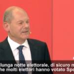 Germania, Scholz: “I tedeschi vogliono un cambiamento e me cancelliere”