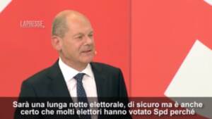 Germania, Scholz: “I tedeschi vogliono un cambiamento e me cancelliere”
