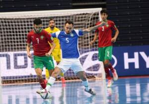 Mondial Futsal : Le Maroc s’incline devant le Brésil (0-1) et quitte la compétition