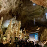 Il Volo canta nelle Grotte di Frasassi per i 50 anni dalla scoperta