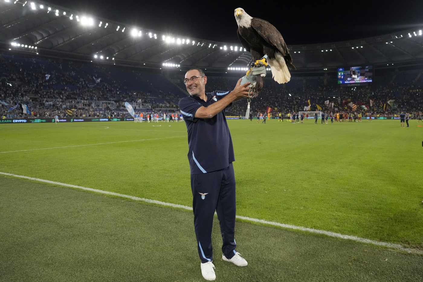 Sarri batte Mou, la Lazio fa suo un derby show: 3-2 alla Roma