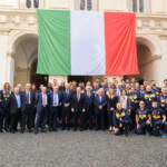 Volley, Azzurre e Azzurri da Mattarella e Draghi: “Avete onorato l’Italia”