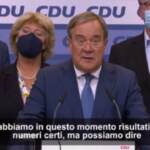 Germania, Laschet: “Faremo tutto possibile per governo guidato da conservatori”