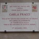 Una targa per Carla Fracci. Il marito: “Grazie, Milano capitale sentimentale d’Italia”
