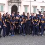Azzurri della pallavolo da Mattarella, Paola Egonu: “E’ un’emozione unica”