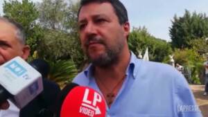Caso Morisi, Salvini replica a Dadone: “Non commento come non ho commentato vicende casa Grillo…”