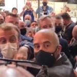 Francia, Lione: lanciato uovo contro Emmanuel Macron