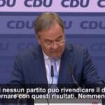 Germania, Laschet: “Non c’è mandato chiaro dal voto”