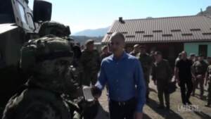 Kosovo, la Serbia sposta le truppe sul confine