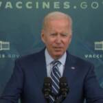 Covid, terza dose di vaccino per Joe Biden in diretta tv