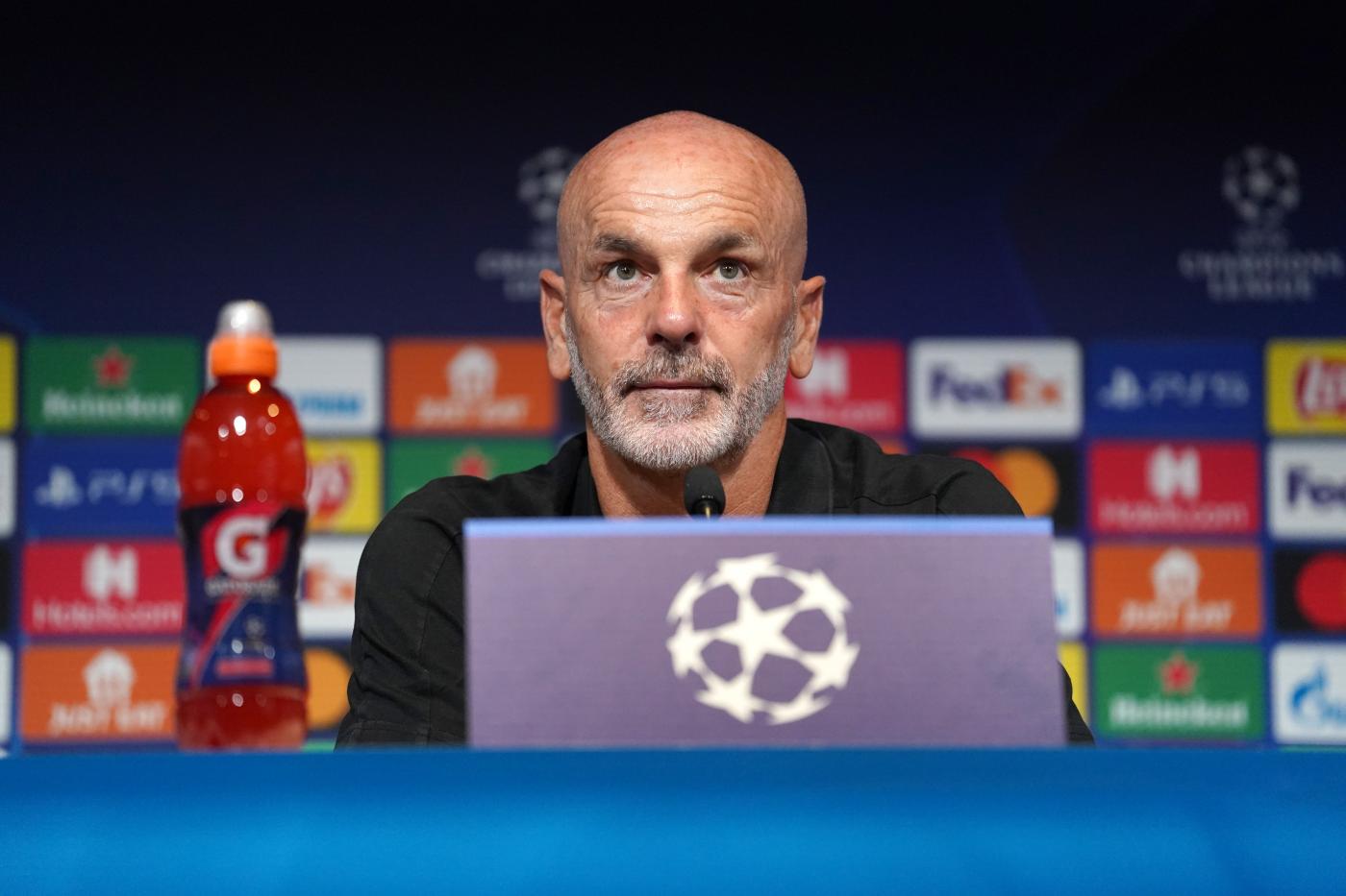 Milan, Pioli: “Contro l’Atletico sfida importante ma non decisiva”