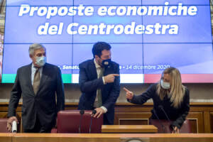 Il centrodestra presenta gli emendamenti alla legge di Bilancio