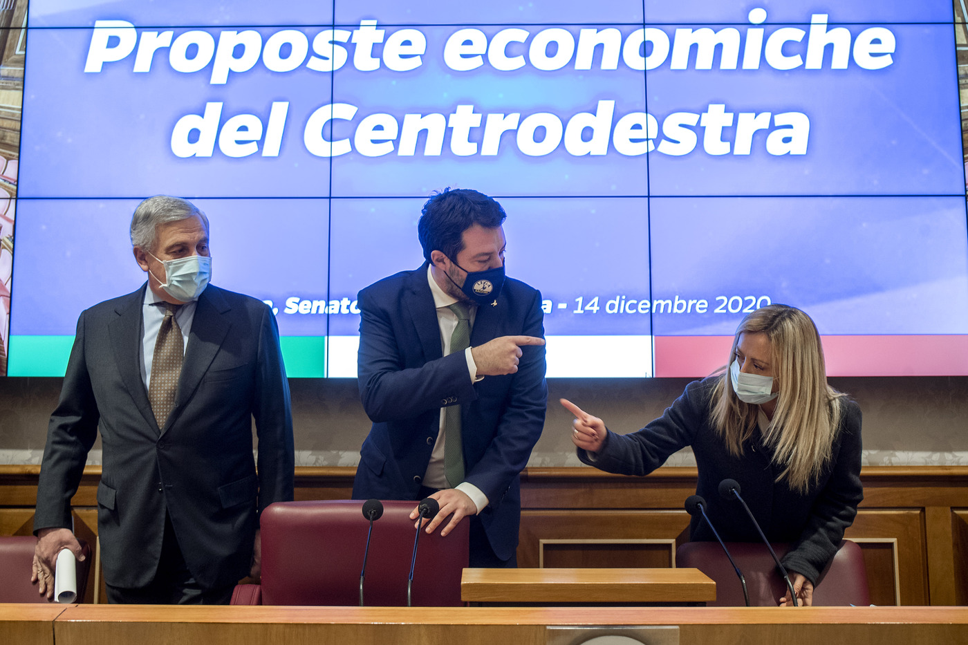 Amministrative, leader al rush finale: Meloni-Salvini-Tajani insieme a Roma e Milano