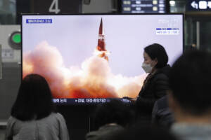 Nord Corea, Seul: Sparato proiettile non identificato in Mar Cinese Orientale