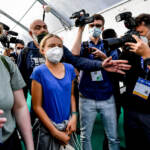 Clima, Greta Thunberg a Milano: “Basta chiacchiere, leader fingono di ascoltarci”