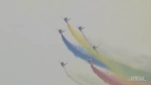 Cina: al via l’airshow a Zhuhai, in cielo le pattuglie acrobatiche