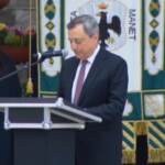 Draghi all’Aquila: “In Pnrr 1,78 miliardi per la ricostruzione”