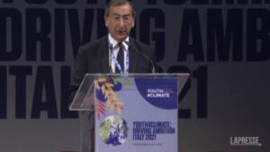 Youth4Climate, Sala: “I giovani siano la forza trainante del cambiamento”