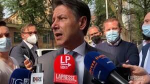 Amministrative, Conte a Milano: “Mi aspetto una percentuale incoraggiante”