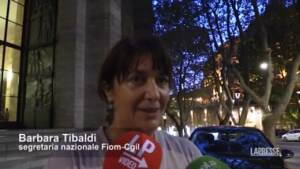Whirlpool, Tibaldi (Cgil): “Servono atti concreti del governo, l’azienda smetta di ricattarci”