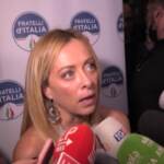 Michetti, Meloni: “Condiviso la sua scelta di non partecipare ai confronti”