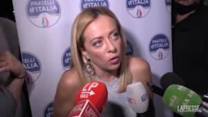 Amministrative Roma, Meloni: “Giorgetti su Calenda? Uscita infelice”