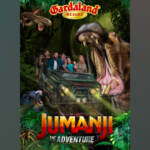 Gardaland: nel 2022 l’apertura della prima attrazione al mondo tematizzata Jumanji