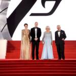 “007 – No Time to Die”, alla première i reali inglesi rubano la scena al cast